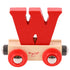 Rail Name Letters and Numbers - W